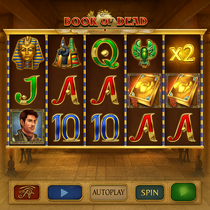 Snatch Casino - Book of Dead Slot - Ancient Egypt Theme