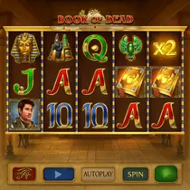 Snatch Casino - Book of Dead Slot - Ancient Egypt Theme