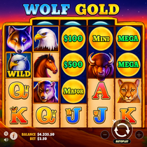 Snatch Casino - Wolf Gold Slot Game - Jackpot Wins