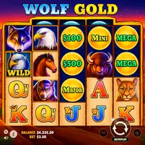 Snatch Casino - Wolf Gold Slot Game - Jackpot Wins